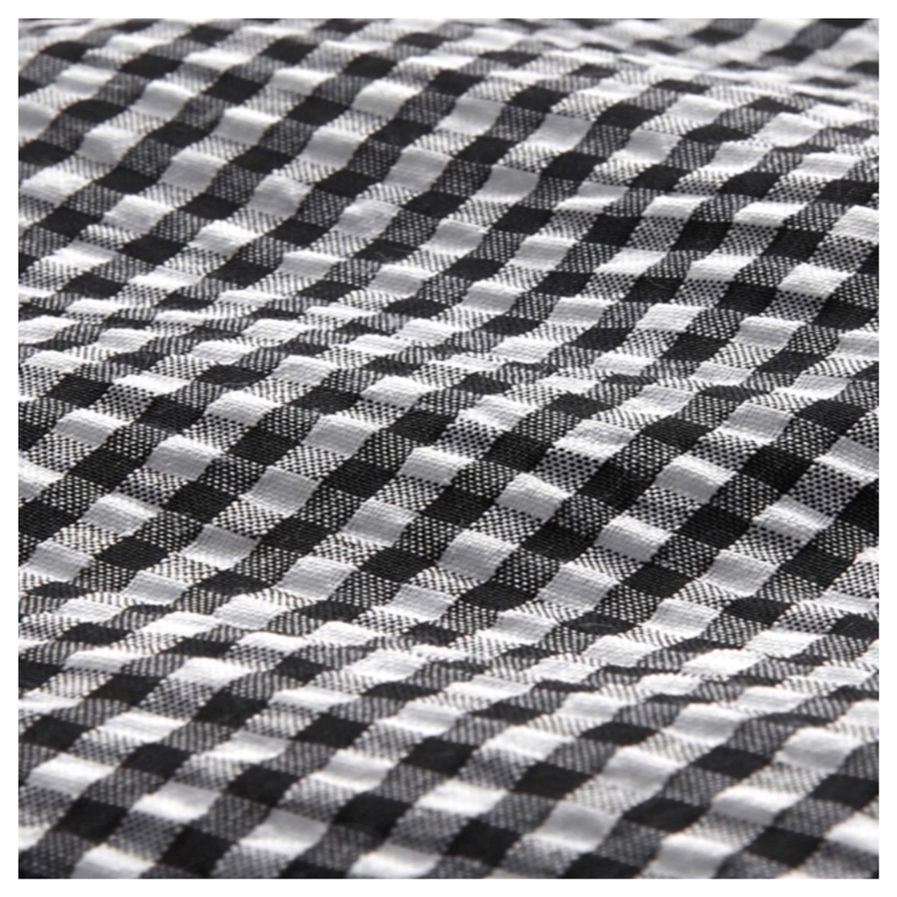 ❤️ Gingham Check High Low Asymmetrical Top - Picture 5 of 5